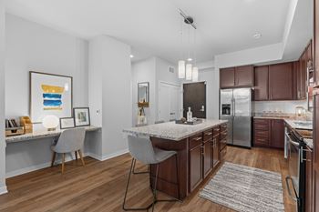 Granite countertops